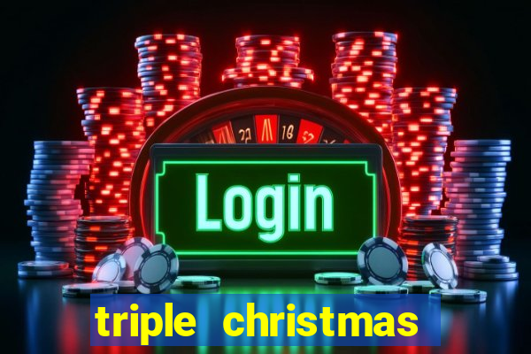 triple christmas gold slot