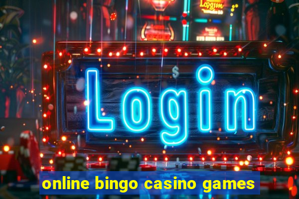 online bingo casino games