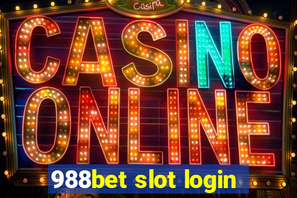 988bet slot login