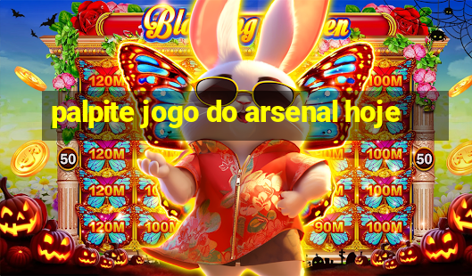 palpite jogo do arsenal hoje