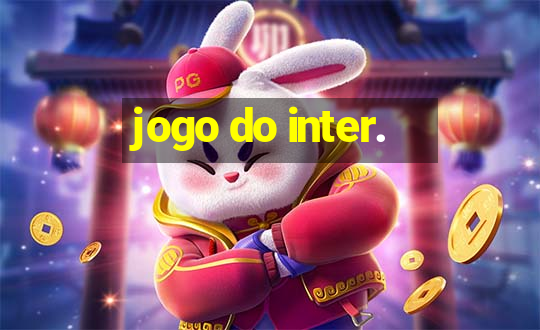 jogo do inter.