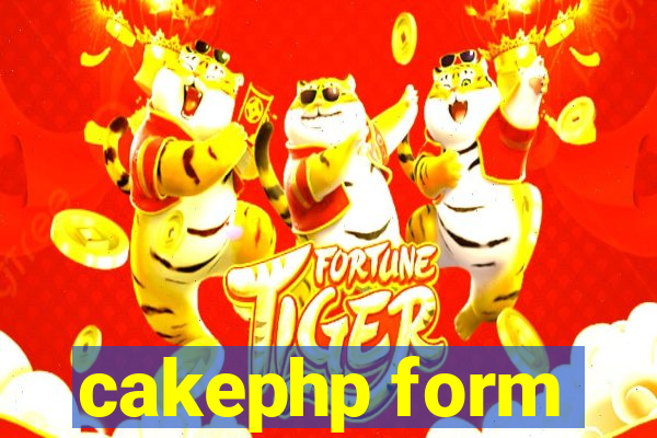 cakephp form