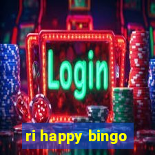 ri happy bingo