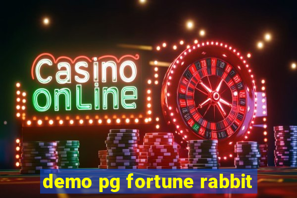 demo pg fortune rabbit