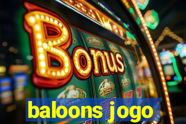 baloons jogo