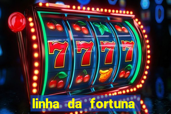 linha da fortuna na m?o