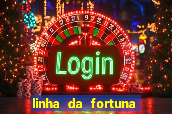 linha da fortuna na m?o