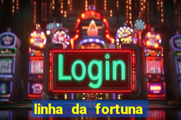 linha da fortuna na m?o