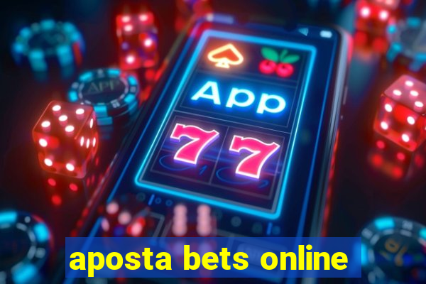 aposta bets online