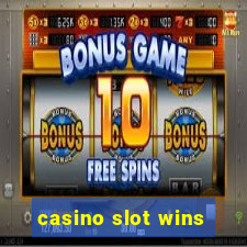 casino slot wins