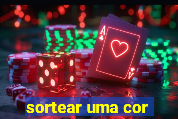 sortear uma cor