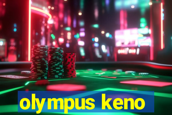 olympus keno