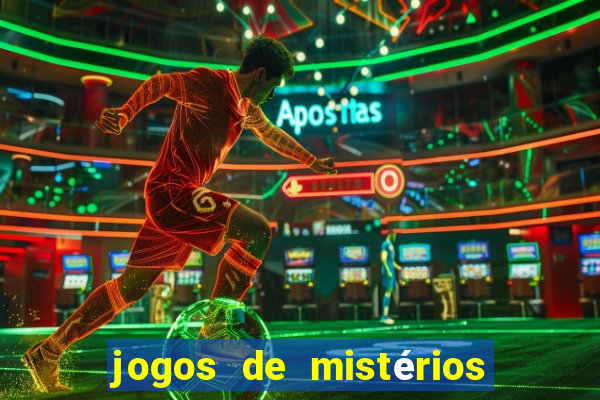 jogos de mistérios e enigmas celular