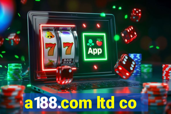 a188.com ltd co