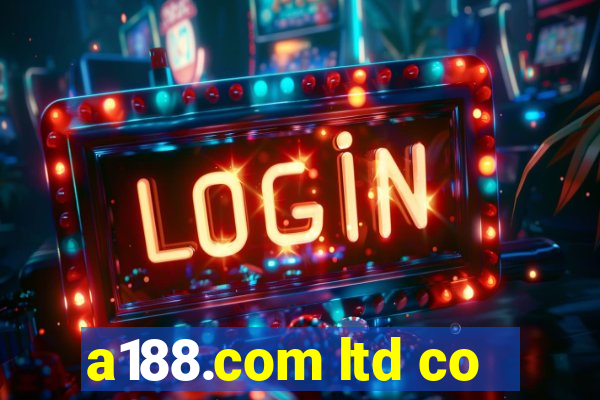 a188.com ltd co