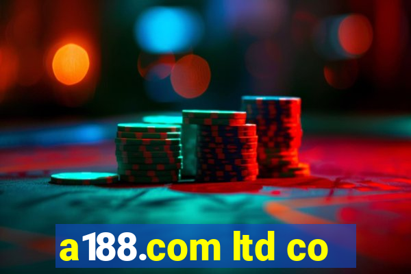 a188.com ltd co