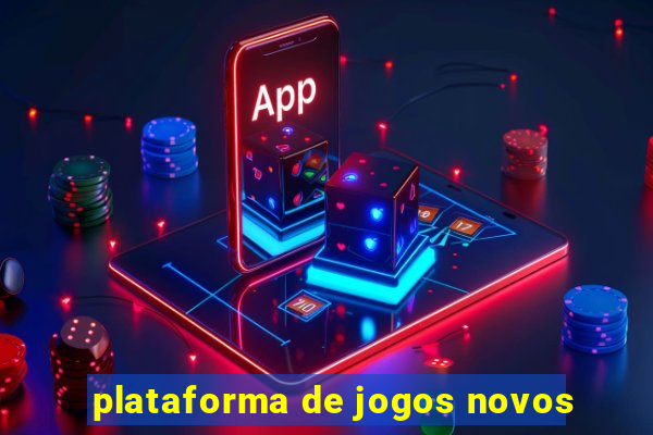 plataforma de jogos novos