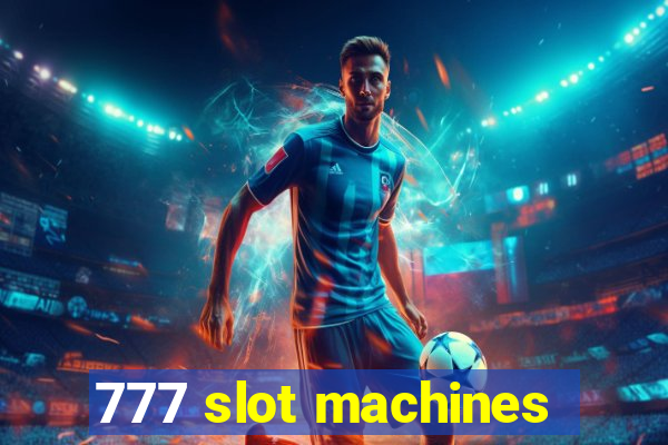 777 slot machines