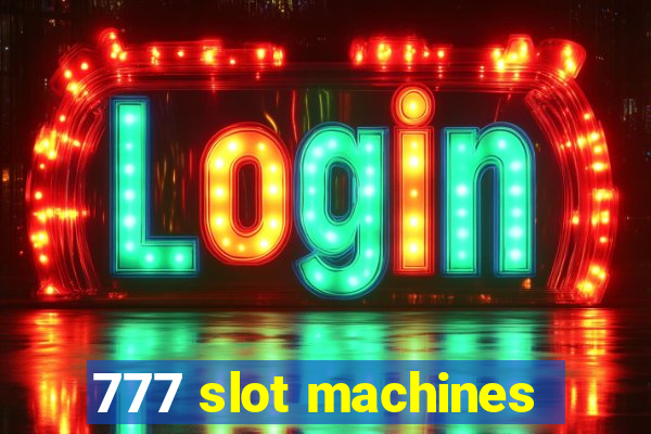 777 slot machines