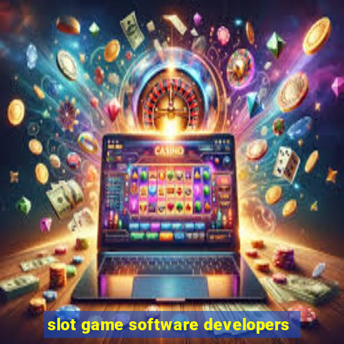 slot game software developers