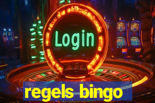 regels bingo