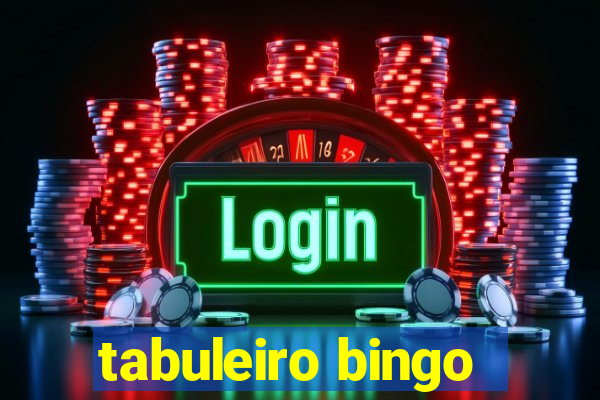 tabuleiro bingo