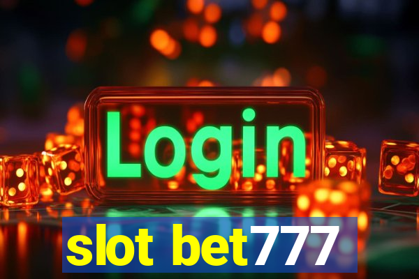 slot bet777