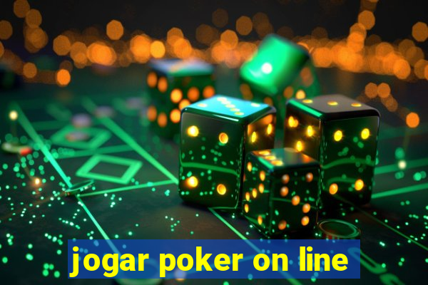 jogar poker on line