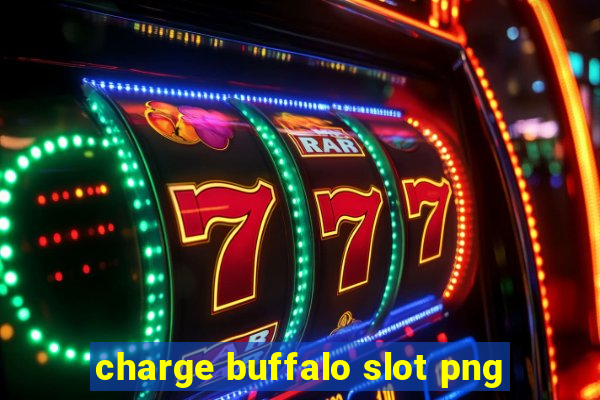 charge buffalo slot png