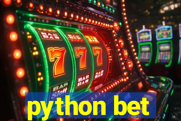 python bet