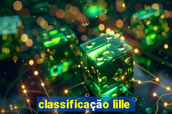 classificação lille