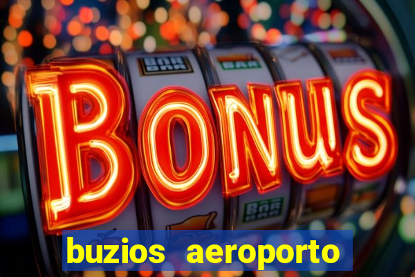 buzios aeroporto santos dumont