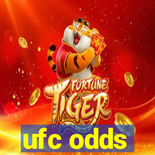 ufc odds