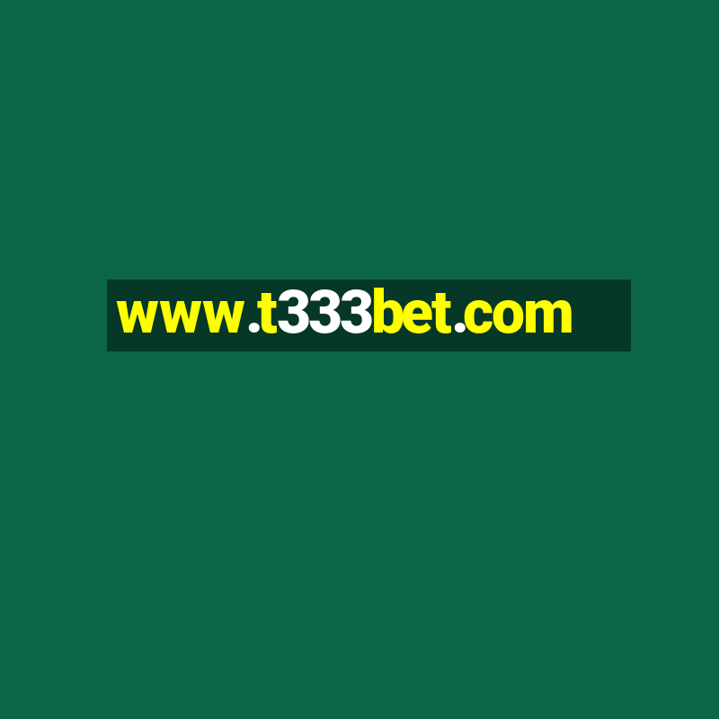 www.t333bet.com