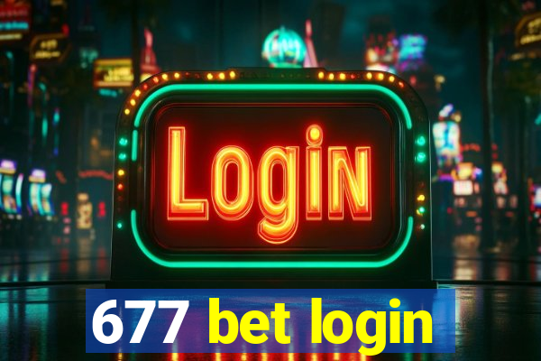 677 bet login