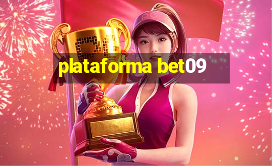 plataforma bet09