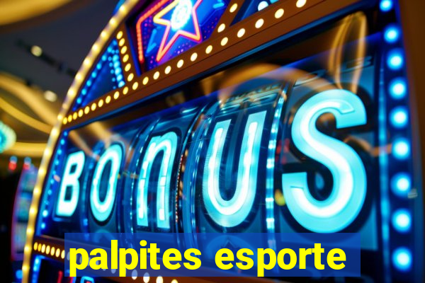 palpites esporte