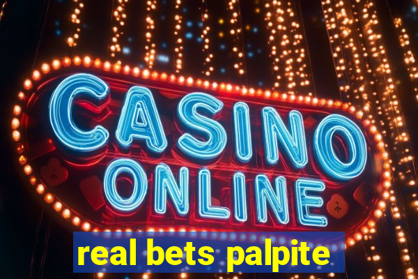 real bets palpite