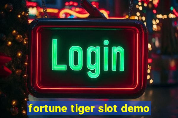 fortune tiger slot demo