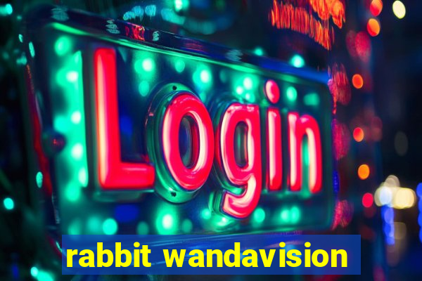 rabbit wandavision