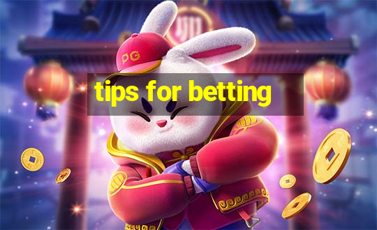 tips for betting