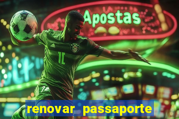 renovar passaporte em santos