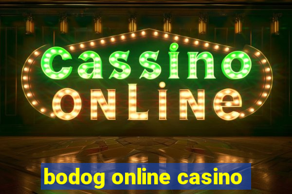 bodog online casino