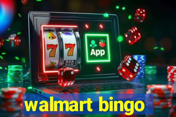 walmart bingo