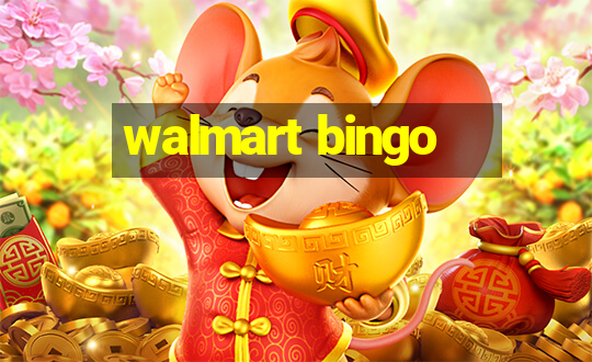 walmart bingo