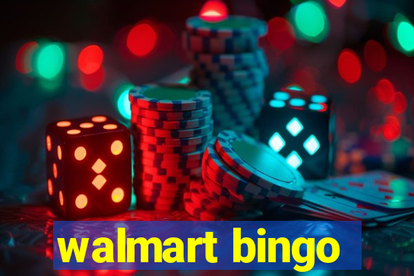 walmart bingo