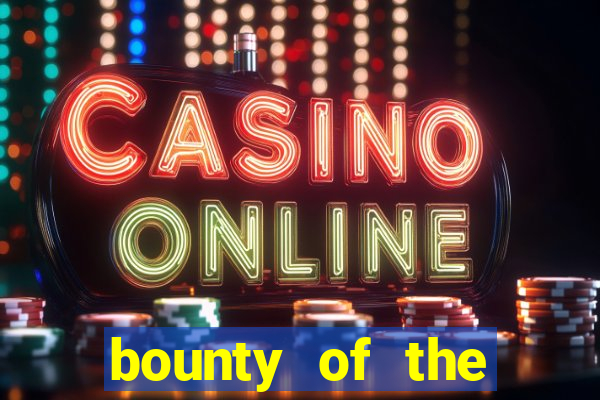 bounty of the beanstalk slot