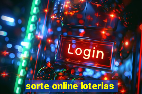 sorte online loterias