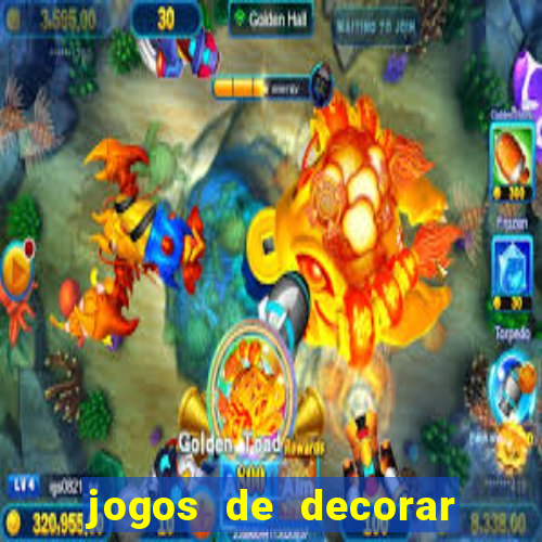 jogos de decorar os quartos