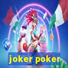 joker poker